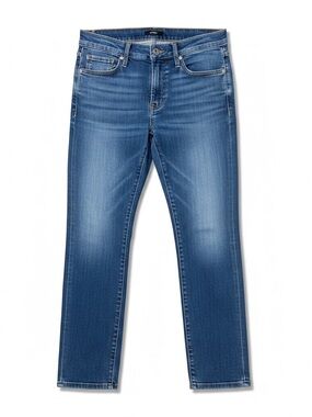 True Religion Victoria Mid-rise skinny cigarette fit denim soft Sz 28” | GUC